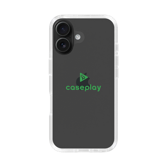 Slim Protection Case［ オリジナル - caseplayロゴ - Green/D ］