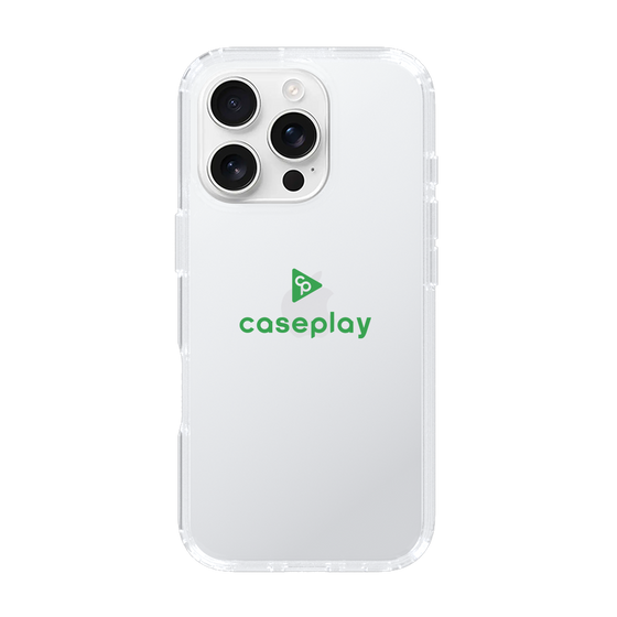 Slim Protection Case［ オリジナル - caseplayロゴ - Green/D ］