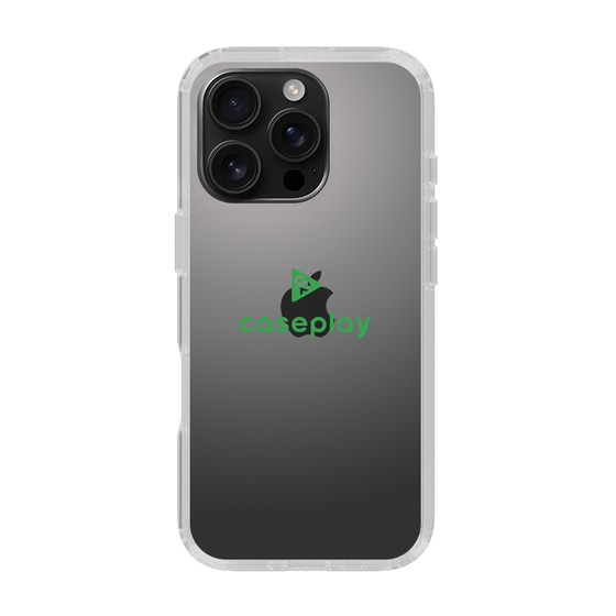 Slim Protection Case［ オリジナル - caseplayロゴ - Green/D ］