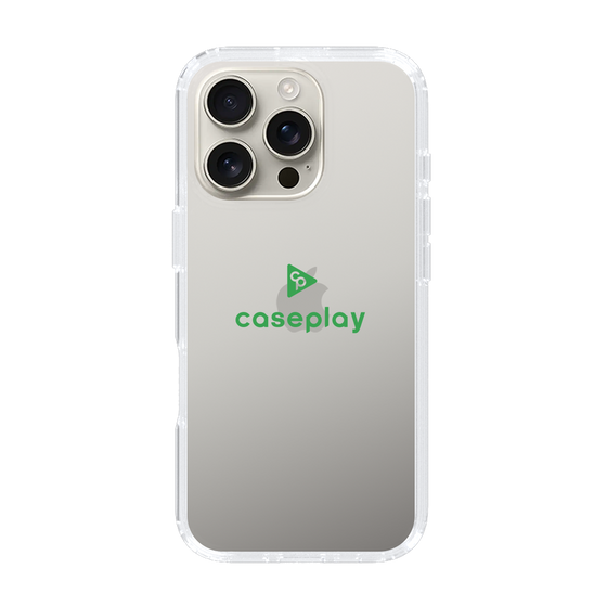 Slim Protection Case［ オリジナル - caseplayロゴ - Green/D ］