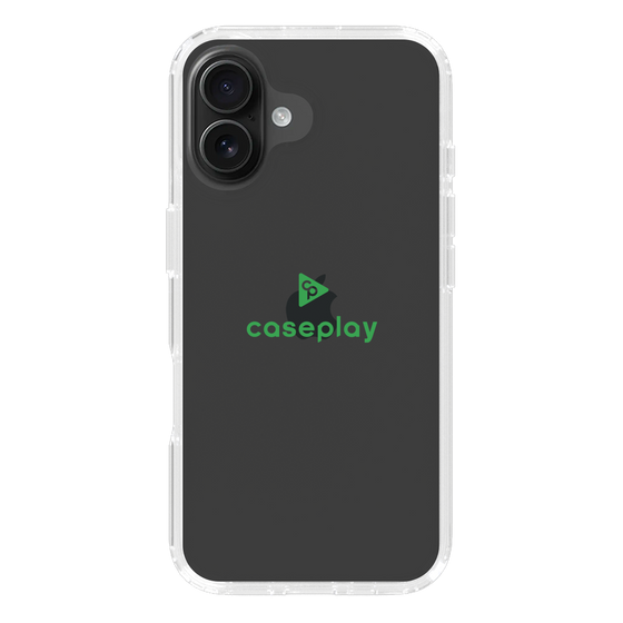 Slim Protection Case［ オリジナル - caseplayロゴ - Green/D ］