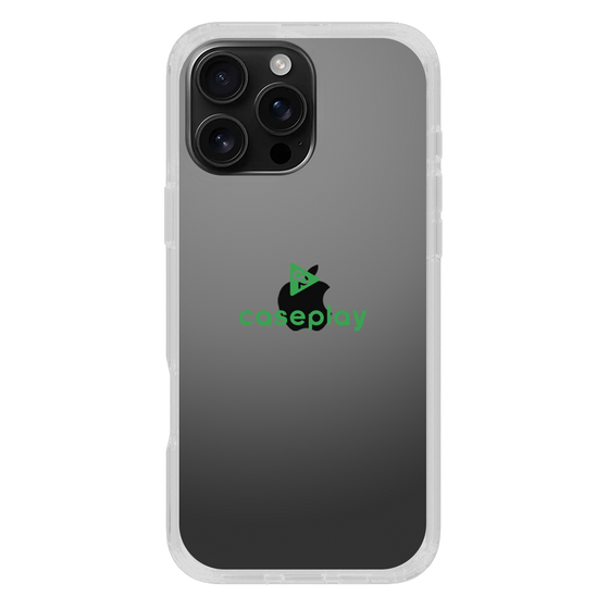 Slim Protection Case［ オリジナル - caseplayロゴ - Green/D ］