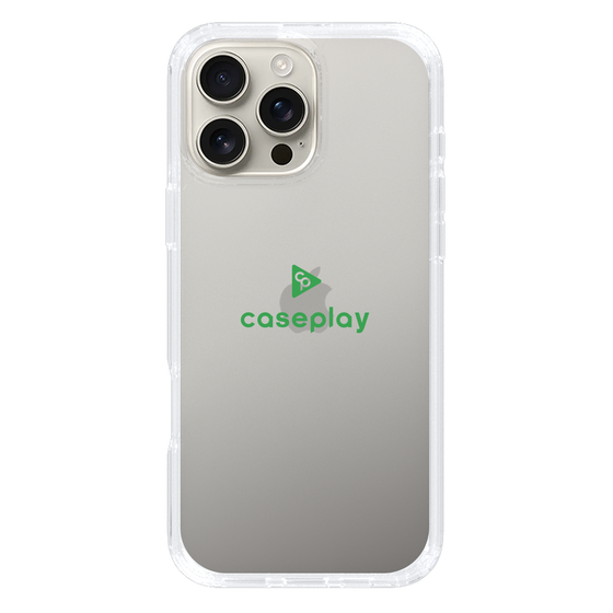 Slim Protection Case［ オリジナル - caseplayロゴ - Green/D ］