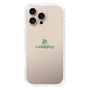 Slim Protection Case［ オリジナル - caseplayロゴ - Green/D ］