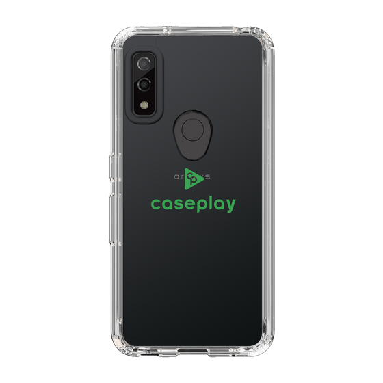 Slim Protection Case［ オリジナル - caseplayロゴ - Green/D ］