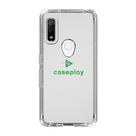 Slim Protection Case［ オリジナル - caseplayロゴ - Green/D ］