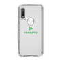 Slim Protection Case［ オリジナル - caseplayロゴ - Green/D ］