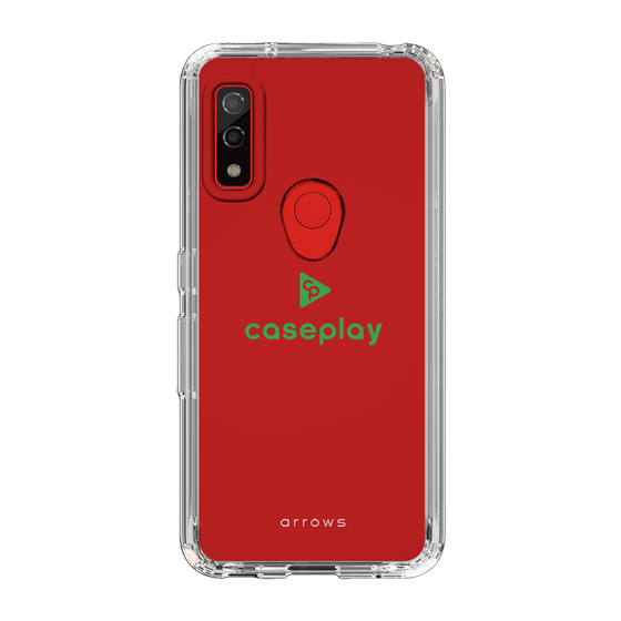 Slim Protection Case［ オリジナル - caseplayロゴ - Green/D ］
