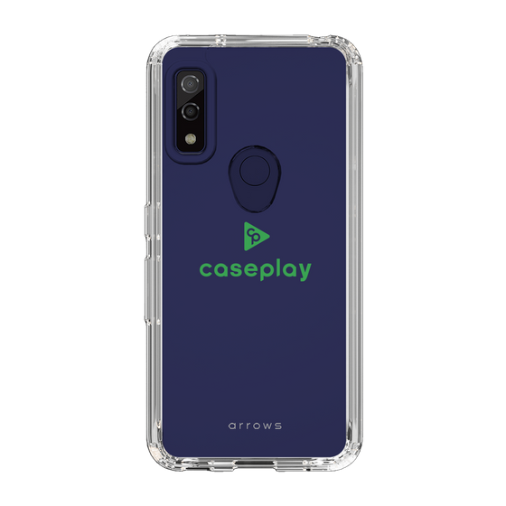 Slim Protection Case［ オリジナル - caseplayロゴ - Green/D ］