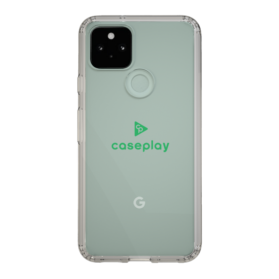 Slim Protection Case［ オリジナル - caseplayロゴ - Green/D ］
