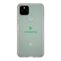 Slim Protection Case［ オリジナル - caseplayロゴ - Green/D ］