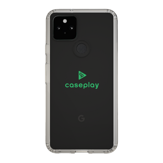 Slim Protection Case［ オリジナル - caseplayロゴ - Green/D ］