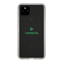 Slim Protection Case［ オリジナル - caseplayロゴ - Green/D ］