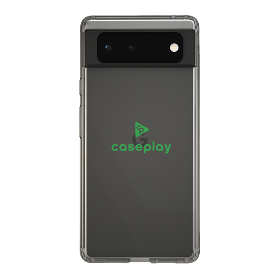 Slim Protection Case［ オリジナル - caseplayロゴ - Green/D ］