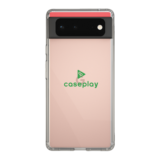 Slim Protection Case［ オリジナル - caseplayロゴ - Green/D ］