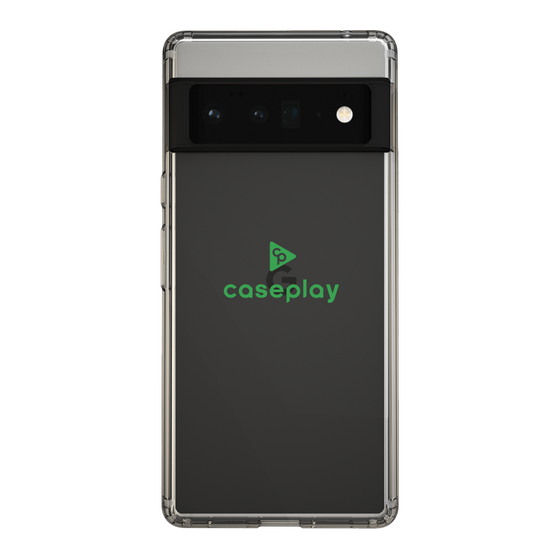 Slim Protection Case［ オリジナル - caseplayロゴ - Green/D ］