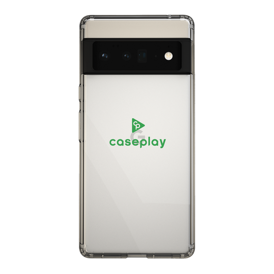 Slim Protection Case［ オリジナル - caseplayロゴ - Green/D ］