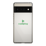 Slim Protection Case［ オリジナル - caseplayロゴ - Green/D ］