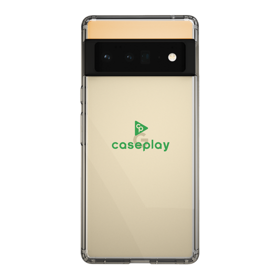 Slim Protection Case［ オリジナル - caseplayロゴ - Green/D ］