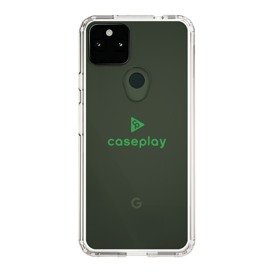 Slim Protection Case［ オリジナル - caseplayロゴ - Green/D ］