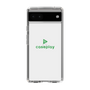 Slim Protection Case［ オリジナル - caseplayロゴ - Green/D ］