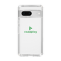 Slim Protection Case［ オリジナル - caseplayロゴ - Green/D ］