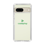 Slim Protection Case［ オリジナル - caseplayロゴ - Green/D ］