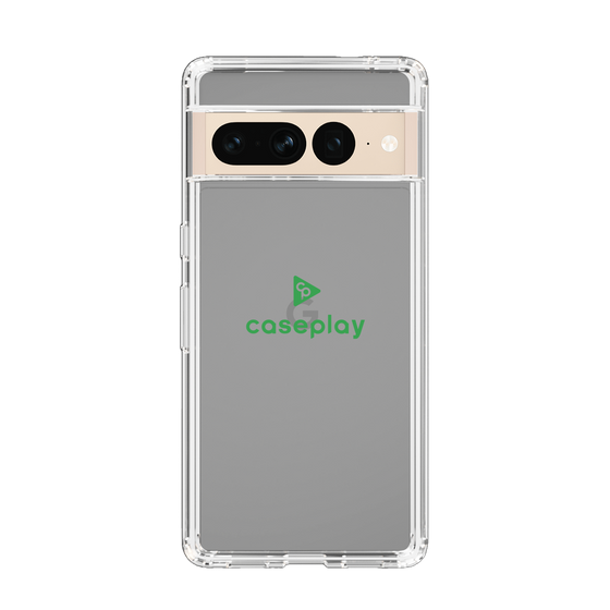 Slim Protection Case［ オリジナル - caseplayロゴ - Green/D ］