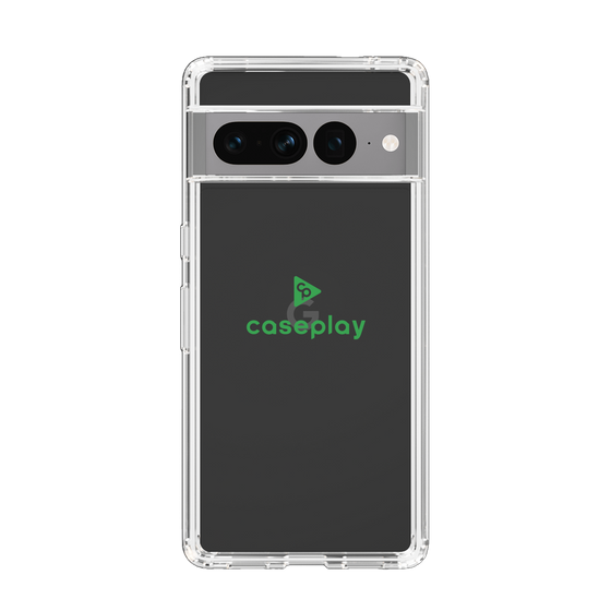 Slim Protection Case［ オリジナル - caseplayロゴ - Green/D ］