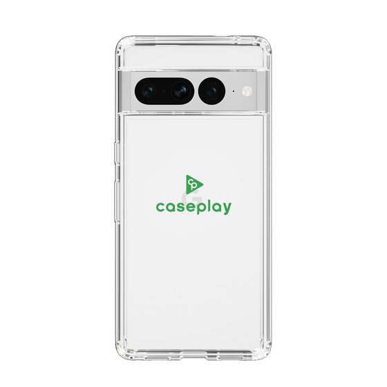 Slim Protection Case［ オリジナル - caseplayロゴ - Green/D ］