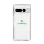 Slim Protection Case［ オリジナル - caseplayロゴ - Green/D ］