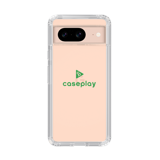 Slim Protection Case［ オリジナル - caseplayロゴ - Green/D ］