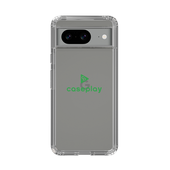 Slim Protection Case［ オリジナル - caseplayロゴ - Green/D ］