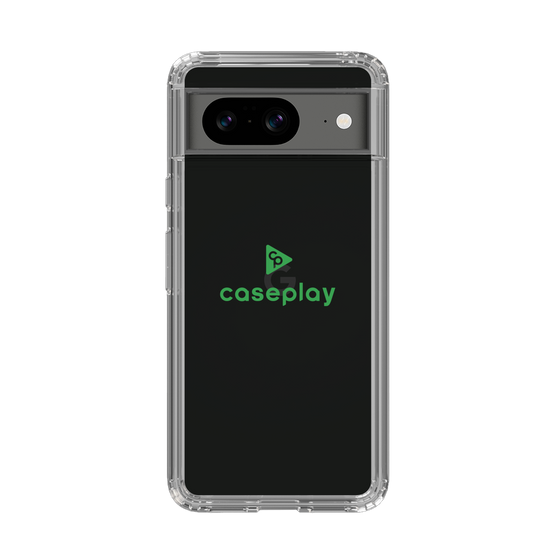 Slim Protection Case［ オリジナル - caseplayロゴ - Green/D ］