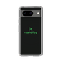 Slim Protection Case［ オリジナル - caseplayロゴ - Green/D ］