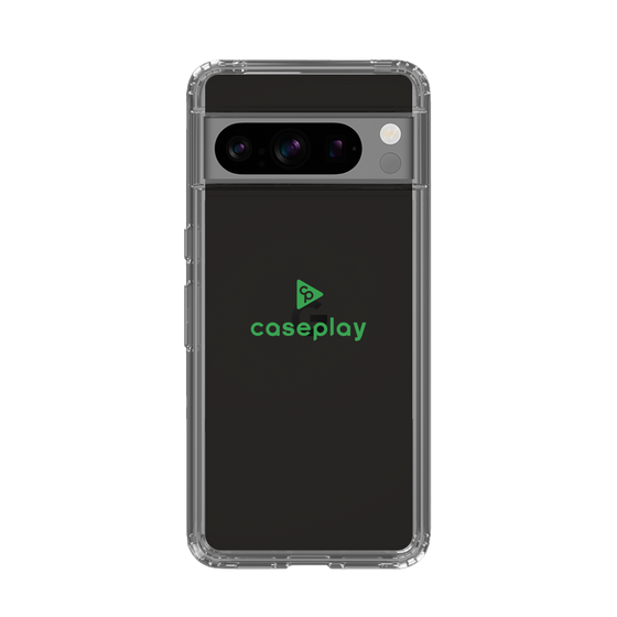 Slim Protection Case［ オリジナル - caseplayロゴ - Green/D ］