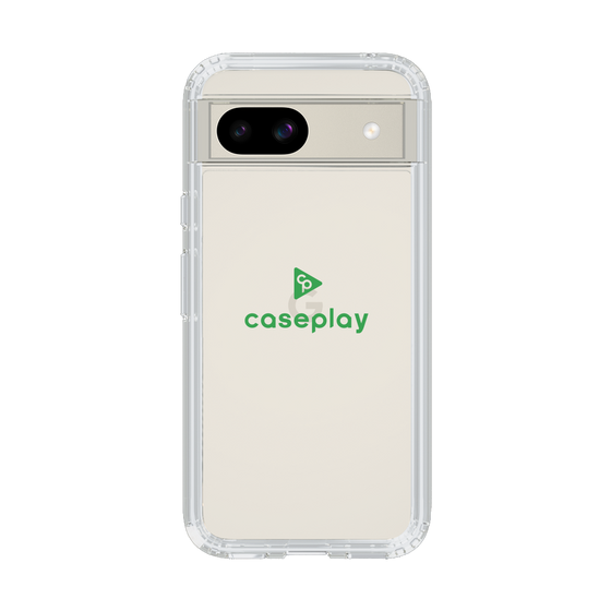 Slim Protection Case［ オリジナル - caseplayロゴ - Green/D ］
