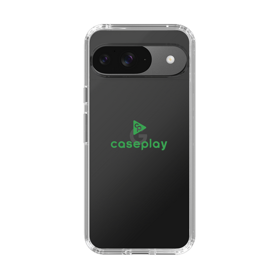 Slim Protection Case［ オリジナル - caseplayロゴ - Green/D ］