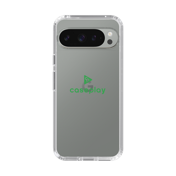 Slim Protection Case［ オリジナル - caseplayロゴ - Green/D ］