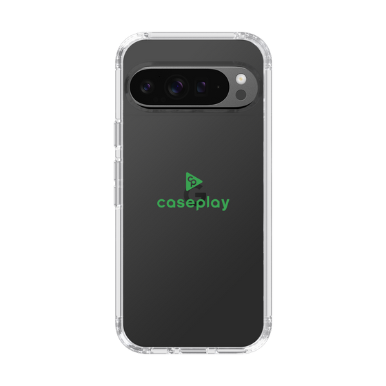 Slim Protection Case［ オリジナル - caseplayロゴ - Green/D ］