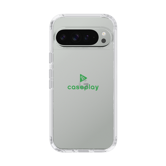 Slim Protection Case［ オリジナル - caseplayロゴ - Green/D ］