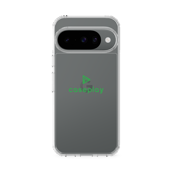 Slim Protection Case［ Original - CASEPLAY Logo - Green/D ］