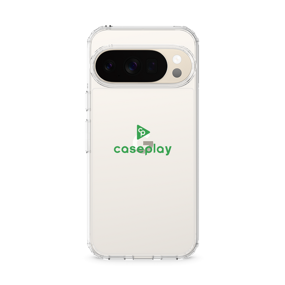 Slim Protection Case［ Original - CASEPLAY Logo - Green/D ］