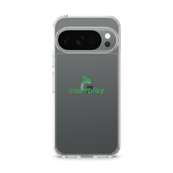 Slim Protection Case［ Original - CASEPLAY Logo - Green/D ］