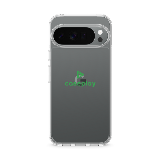 Slim Protection Case［ Original - CASEPLAY Logo - Green/D ］