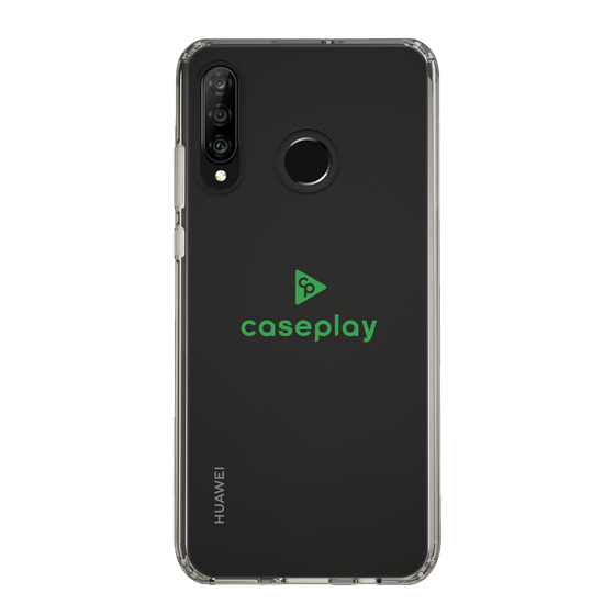 Slim Protection Case［ オリジナル - caseplayロゴ - Green/D ］