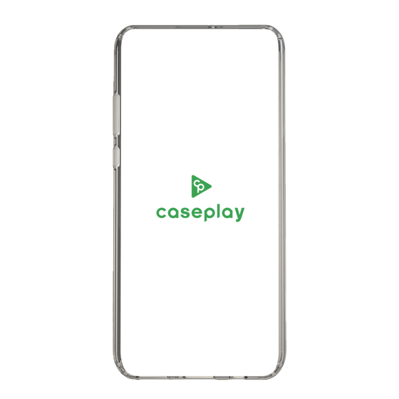 Slim Protection Case［ オリジナル - caseplayロゴ - Green/D ］