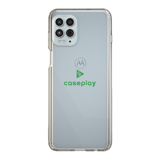 Slim Protection Case［ オリジナル - caseplayロゴ - Green/D ］