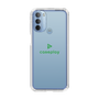 Slim Protection Case［ オリジナル - caseplayロゴ - Green/D ］