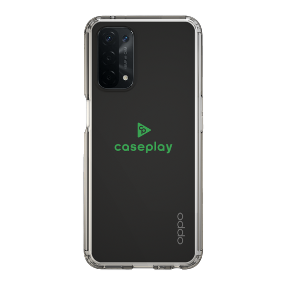 Slim Protection Case［ オリジナル - caseplayロゴ - Green/D ］